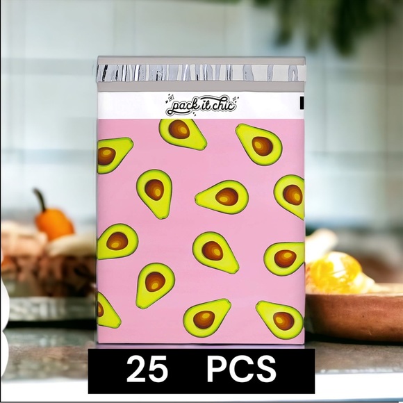 LAST ONE ‼️ 25 10X13 Avocados Poly Mailers - Picture 2 of 6